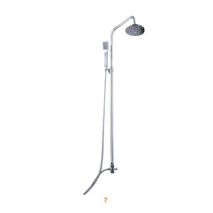 Shower rall